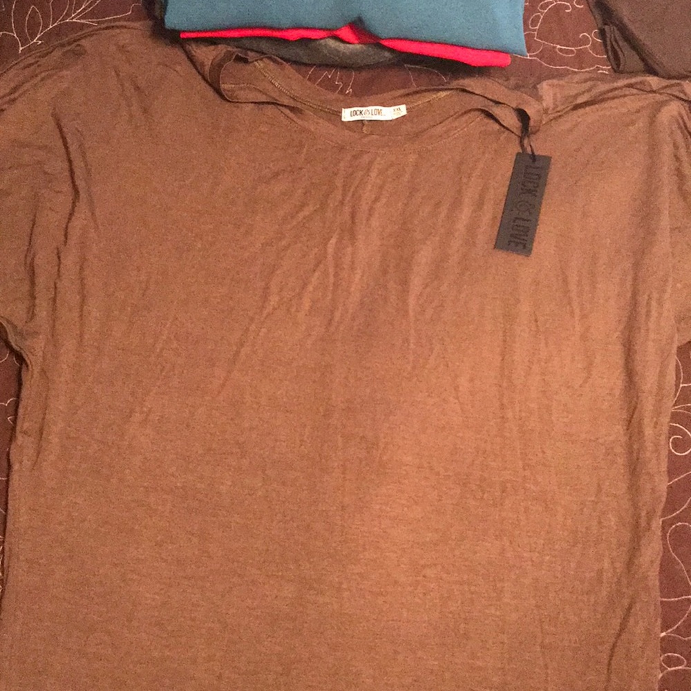 Armygreen short sleeve super soft dolman top